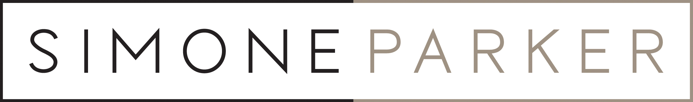 Simone Parker Perth Full Logo